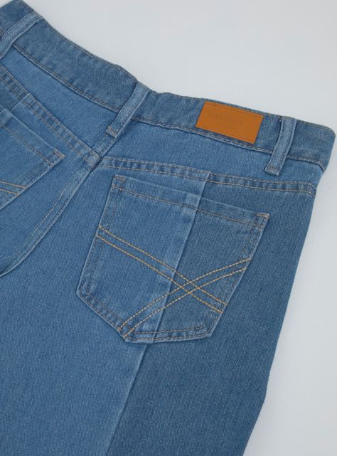 Jeans Paneles en Costados-4