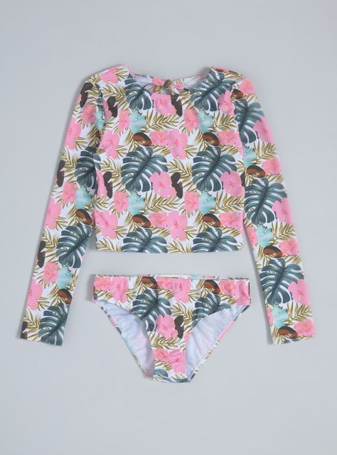 Bikini Tipo Polera, Espalda Descubierta-2