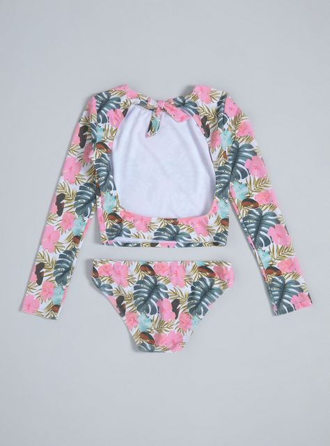 Bikini Tipo Polera, Espalda Descubierta-3