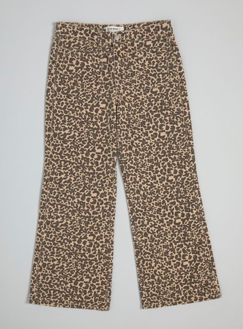 Pantalón Animal Print, Bolsillos Frontales-2