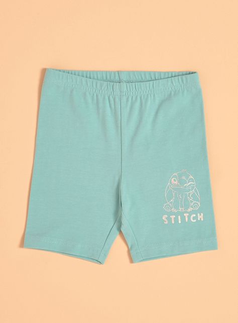 Calza Cortas Niña Estampadas Angel & Stitch Disney-2
