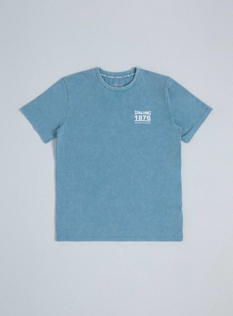 Polera Color Desgastado Acid Wash-2