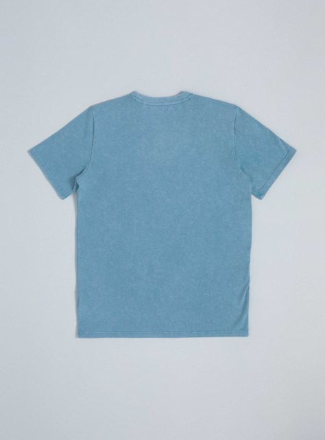 Polera Color Desgastado Acid Wash-3