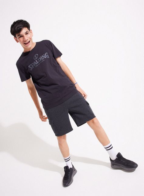 Short Cargo Bolsillos Sport-0