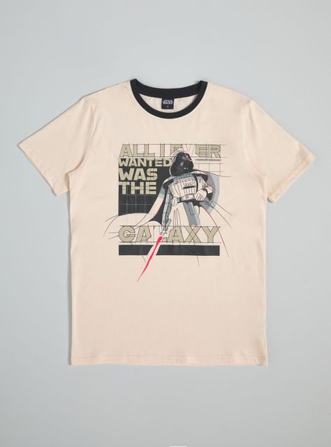 Polera Manga Corta Estampada Star Wars-2