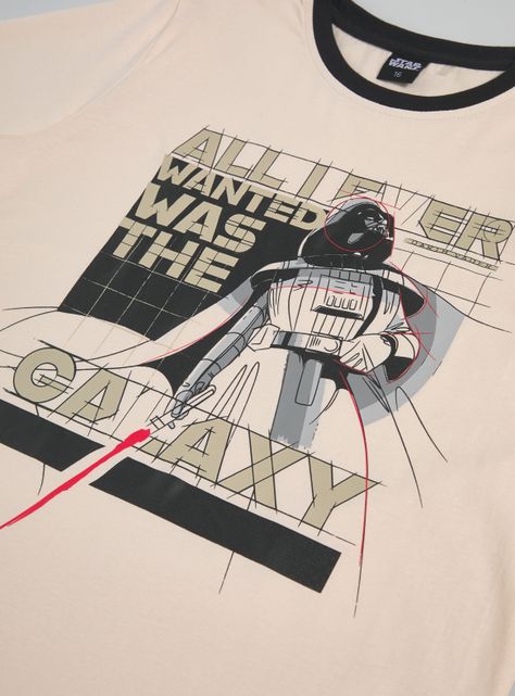 Polera Manga Corta Estampada Star Wars-4