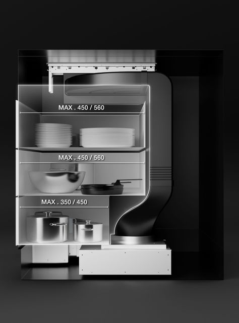 Campana Modular Serie VarioPro FIH-16760 TOS BK Negra-6