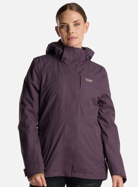 Chaqueta Tres Cruces Fusion-3 Hoody Jacket-1