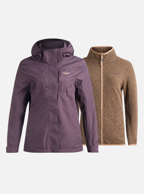 Chaqueta Tres Cruces Fusion-3 Hoody Jacket-0