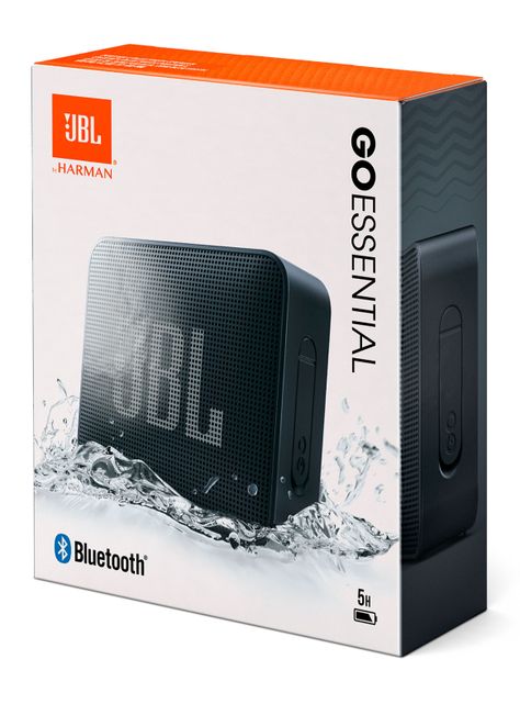 Parlante Bluetooth GO Essential Black-4