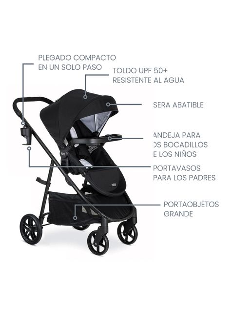 Coches Travel System Brook-Willow Onix Glacier-3