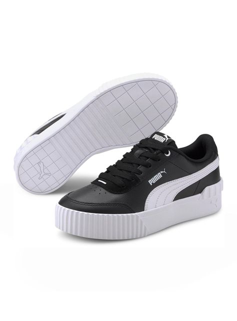 Zapatilla Urbana Carina Lift Negro Mujer-1