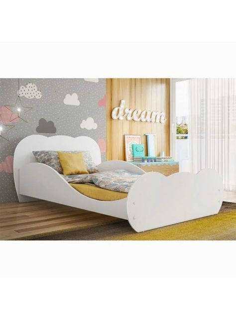 Mini Cama Nube Blanca Premium-4