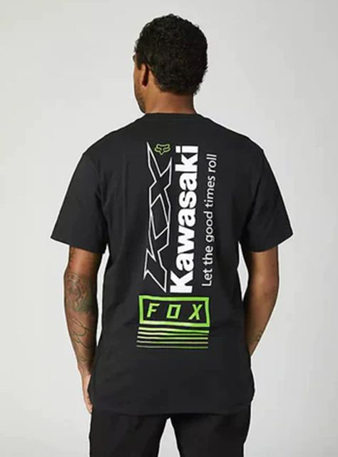 Polera Lisa Premium Kawasaki-1
