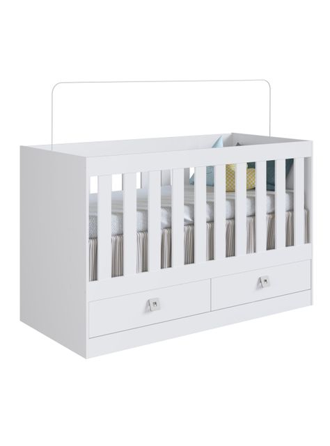 Cuna Multifuncion New Amore 3X1 Blanco-0