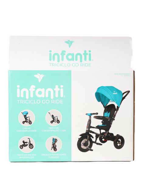 Triciclo Go Ride Infanti-5
