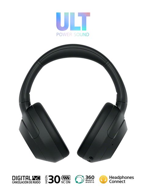 Audífonos Bluetooth Noise Cancelling WH-ULT900N Negro-1