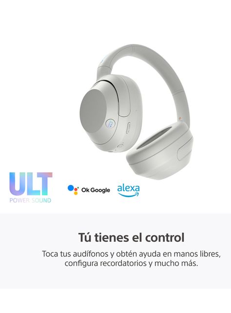Audífonos Bluetooth Noise Cancelling WH-ULT900N Blanco-3