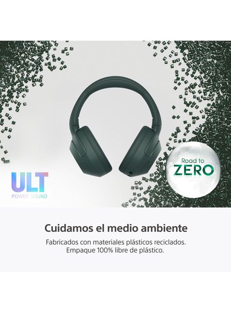 Audífonos Bluetooth Noise Cancelling WH-ULT900N Gris-5