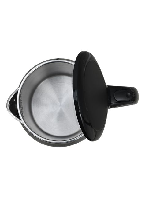 Hervidor de Agua 1.7 Litros Plástico Doble Pared Negro-3