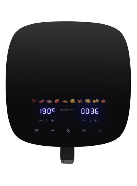 Freidora de Aire digital 6.5 Litros MF-TN65DBK-3