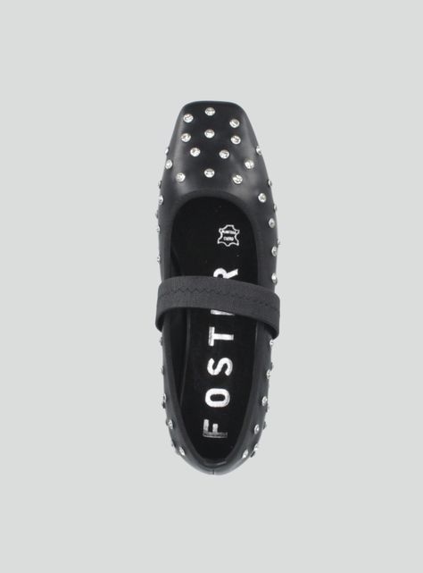 Zapato Casual Tira Elasticada y Strass Mujer-3
