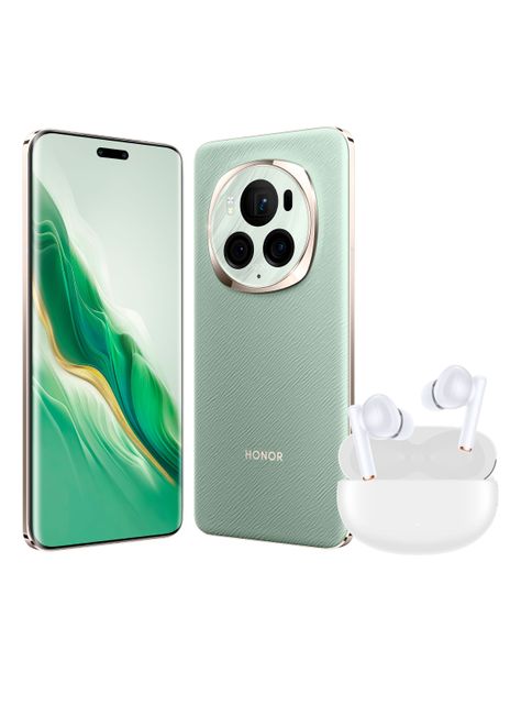 Smartphone Magic 6 Pro 512GB 6.8" Green Liberado + Earphones Honor X5 Pro  Liberado-0