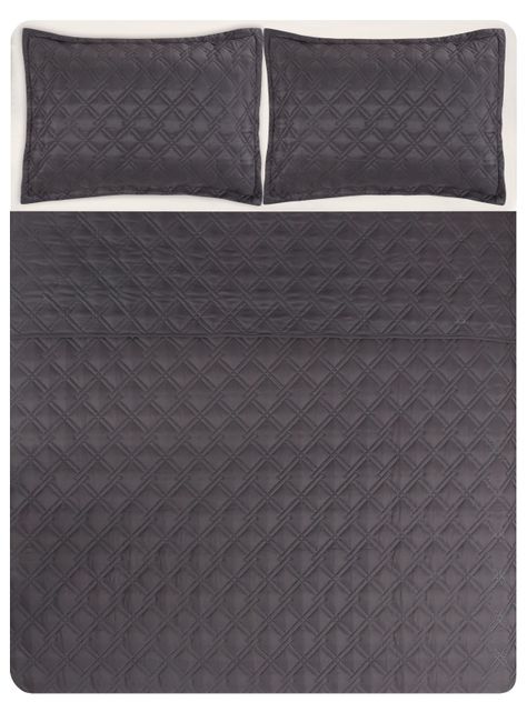 Quilt Unicolor 2 Plazas-3
