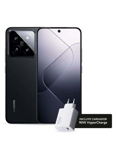 Smartphone Xiaomi 14 512GB 6.4" Black Liberado-1