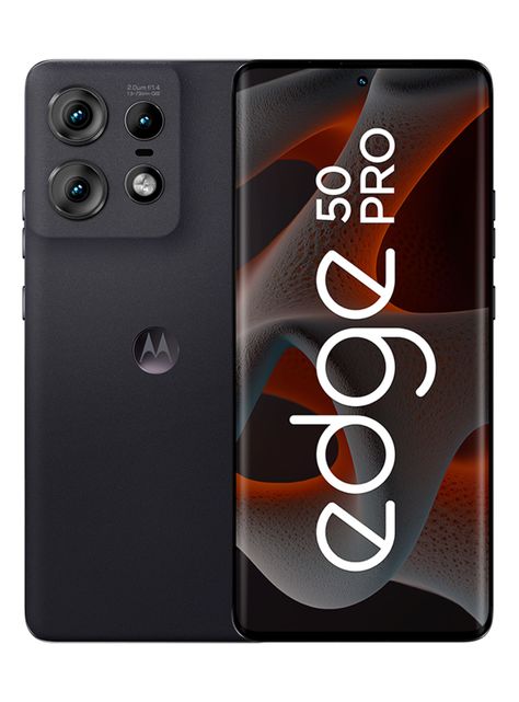 Smartphone Edge 50 Pro 5G 512GB 6.6" Negro Liberado-0