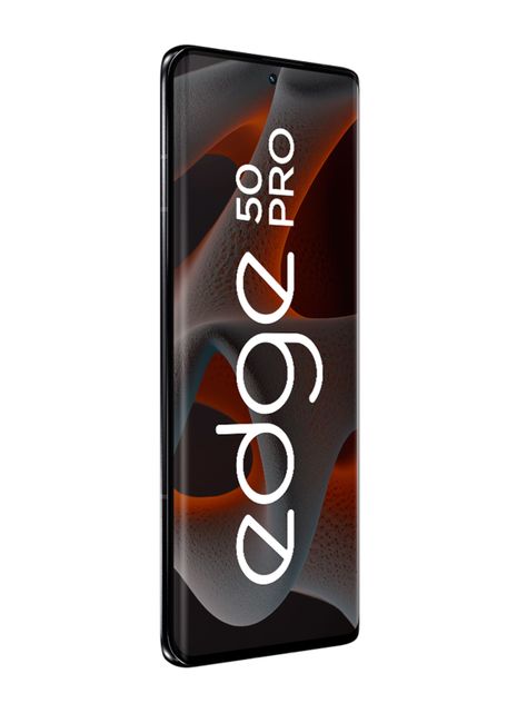 Smartphone Edge 50 Pro 5G 512GB 6.6" Negro Liberado-3