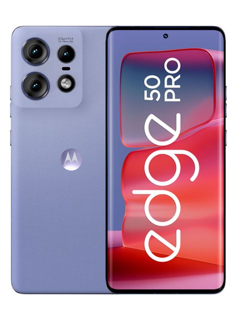 Smartphone Edge 50 Pro 5G 512GB 6.6" Morado Liberado-0