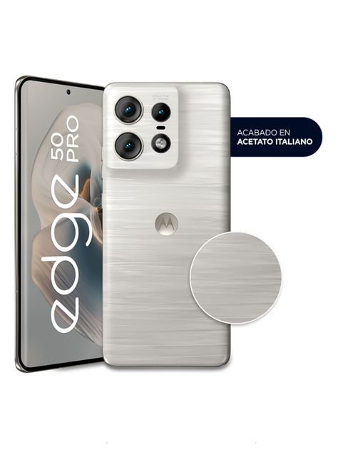 Smartphone Edge 50 Pro 5G 512GB 6.6" Blanco Liberado-2