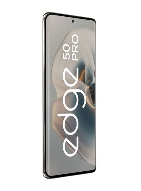 Smartphone Edge 50 Pro 5G 512GB 6.6" Blanco Liberado-3