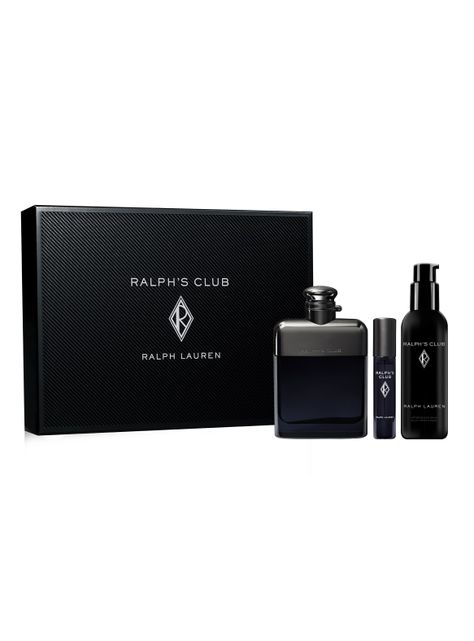 Set Perfume Ralph's Club EDP 100 ml + 10 ml + After Shave-0