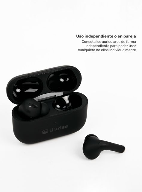 Audífonos Bluetooth Inalámbrico RM7 Pro Negro-2