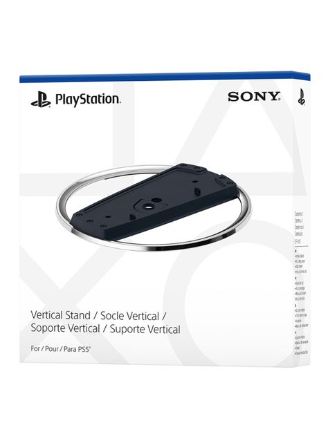 Soporte Vertical para Consolas PS5-4