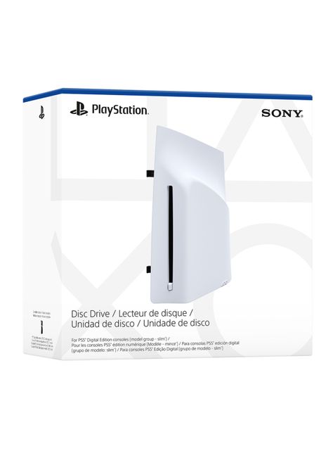 Unidad de Disco para Consolas PS5 Digital Edition Slim-3