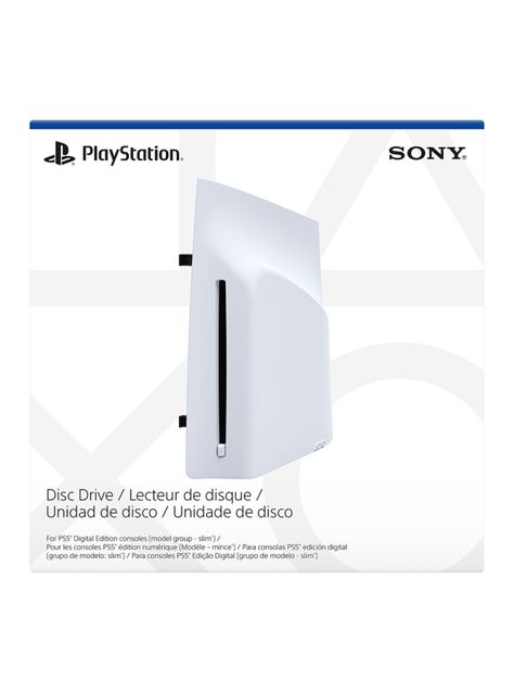 Unidad de Disco para Consolas PS5 Digital Edition Slim-0