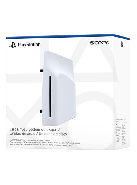 Unidad de Disco para Consolas PS5 Digital Edition Slim-4