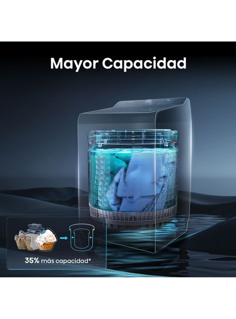 Lavadora Carga Superior 23 Kg WT3T2323UT-6