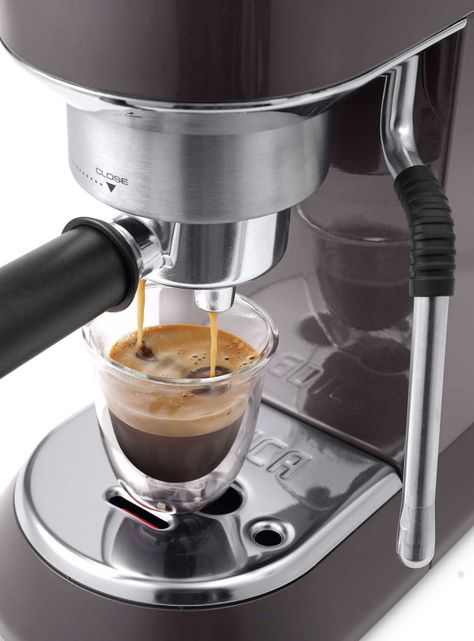 Cafetera Espresso 1.1 Litros Dedica Arte Gris-2