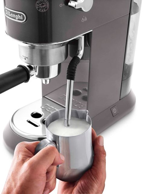 Cafetera Espresso 1.1 Litros Dedica Arte Gris-4