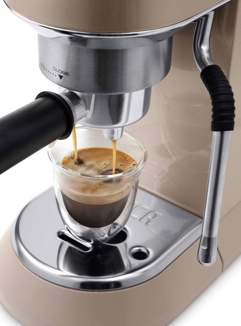 Cafetera Espresso Dedica Arte Gold-2