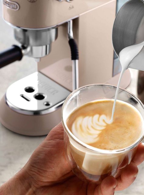 Cafetera Espresso Dedica Arte Gold-4