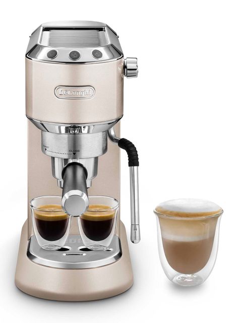 Cafetera Espresso Dedica Arte Gold-0