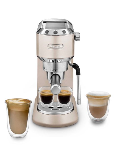 Cafetera Espresso Dedica Arte Gold-1
