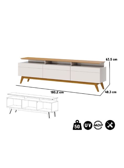 Rack Tv Plus 70"-1