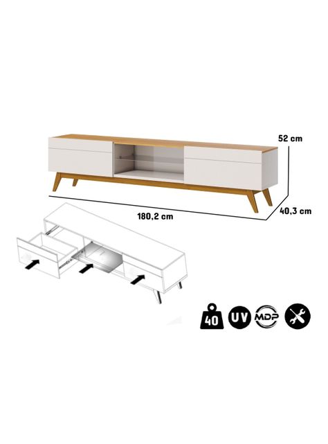 Rack Tv 70" Stand-1