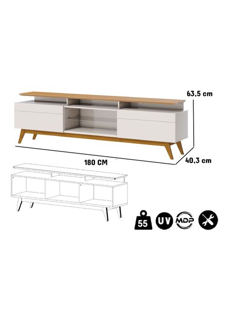 Rack Tv 70" Plus-1